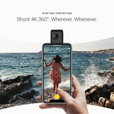 Insta360 Nano S biến iPhone thành camera 360
